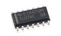 TL074CN SOIC-14 SMD OpAmp Entegresi - 1