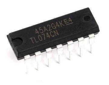 TL074CN DIP-14 OpAmp Entegresi - 1