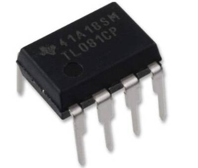 TL081CP DIP-8 OpAmp Entegresi - 1