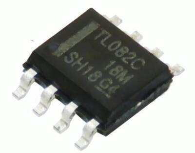 TL082CD SOIC-8 SMD OpAmp Entegresi - 1