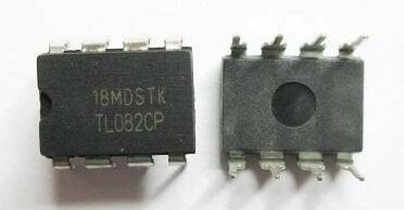 TL082CP DIP-8 OpAmp Entegresi - 1