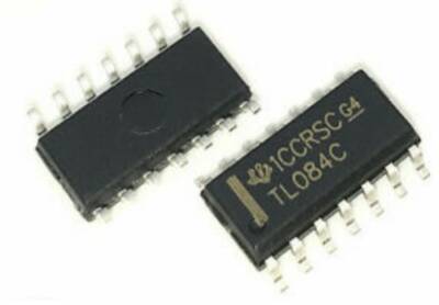 TL084CD SOIC-14 SMD OpAmp Entegresi - 1