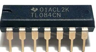 TL084CN DIP-14 OpAmp Entegre - 1