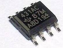 TL431ACDR SMD SO8 Entegre - 1