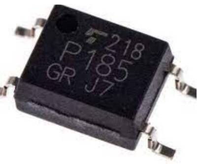 TLP185 SOP-4 SMD Transistör Çıkışlı Optokuplör Entegresi - 1