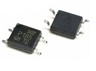 TLP185 SOP-4 SMD Transistör Çıkışlı Optokuplör Entegresi - 1