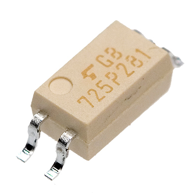 TLP281-1 SMD SOIC-4 Transistör Çıkışlı Optokuplör Entegresi - 1