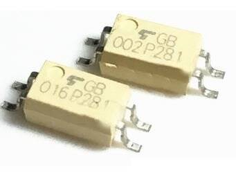 TLP281-1 SMD SOIC-4 Transistör Çıkışlı Optokuplör Entegresi - 1