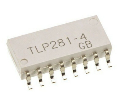 TLP281-4 SMD SOIC-16 Transistör Çıkışlı Optokuplör Entegresi - 1