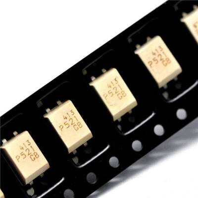 TLP521-1 SMD-4 Transistör Çıkışlı Optokuplör Entegresi - 1