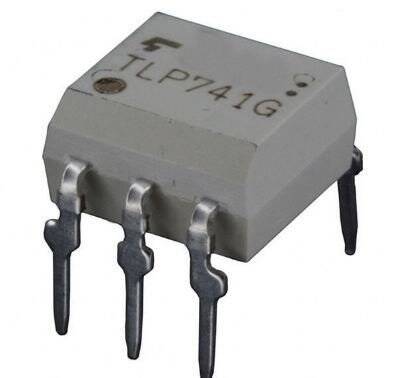 TLP741G DIP-6 Transistör Çıkışlı Optokuplör Entegresi - 1