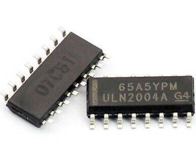 ULN2004 SOIC-SMD 16 BJT - Bipolar Transistör Entegresi - 1