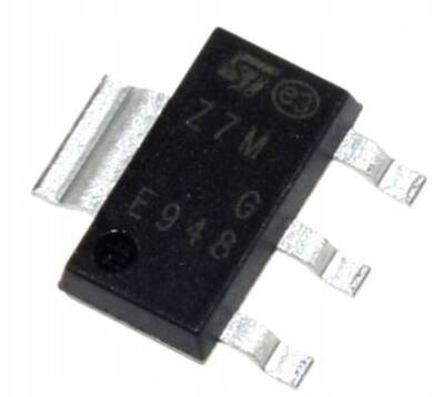 Z0107MN SOT223 SMD Triyak - 1